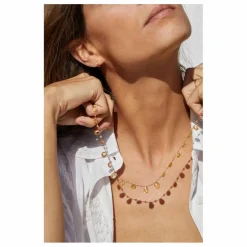 Ivarene Collier Mill Drops & Beads | Citrine Discount