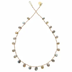 Best Ivarene Collier Odin Drops & Beads | Labradorite