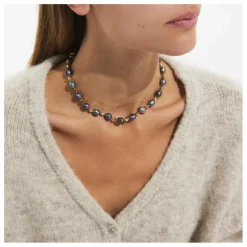 5 Octobre Collier Pearl | Doré Hot