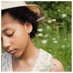 Adorabili Collier Stone Star | Doré Best