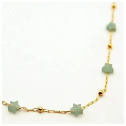 Adorabili Collier Stone Star | Doré Best