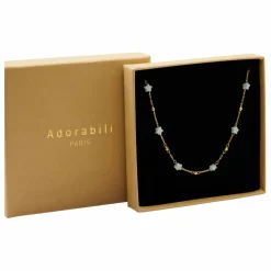 Sale Adorabili Collier Stone Star | Turquoise