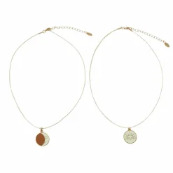 Grech & Co Colliers émail | Beige Best
