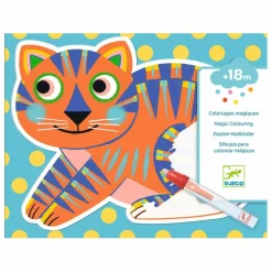 Djeco Coloriage à l'eau Animalo-Ma Multicolore Discount