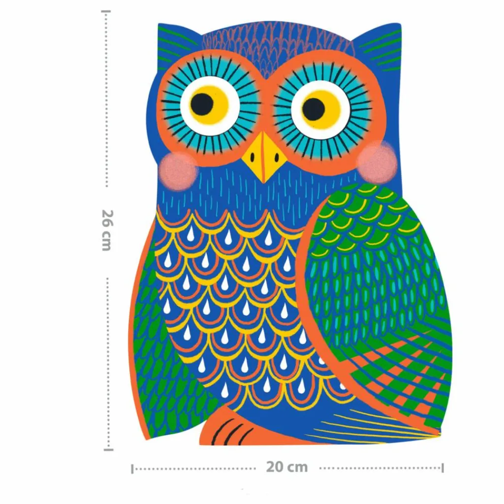 Djeco Coloriage à l'eau Animalo-Ma Multicolore Discount