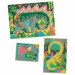 Djeco Coloriage Dino world