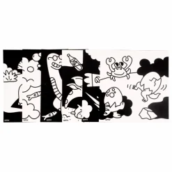 Omy Coloriage velours - Dino | Vert