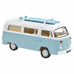 Norev Combi Volkswagen T2b Camper Van 1973 | Bleu New