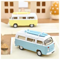 Norev Combi Volkswagen T2b Camper Van 1973 | Bleu New