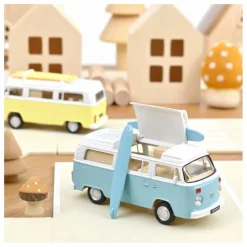 Norev Combi Volkswagen T2b Camper Van 1973 | Bleu New