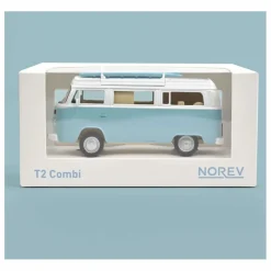 Norev Combi Volkswagen T2b Camper Van 1973 | Bleu New