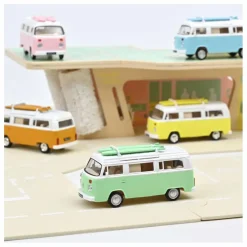 Norev Combi Volkswagen T2b Camper Van 1973 |