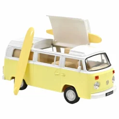New Norev Combi Volkswagen T2b Camper Van 1973 | Jaune