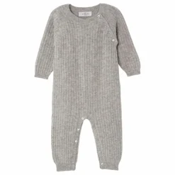 Bompard Premières Tenues|Combinaisons Et Bodies|Combinaison à Côtes Cachemire |