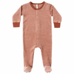Quincy Mae Combinaison à Pieds Rayures |