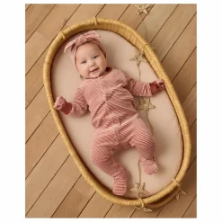 Quincy Mae Combinaison à Pieds Rayures |