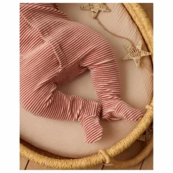 Quincy Mae Combinaison à Pieds Rayures |