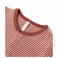 Quincy Mae Combinaison à Pieds Rayures |