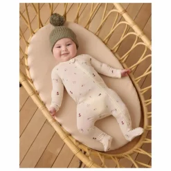 Quincy Mae Combinaison à Pieds Winter Wonderland | Ecru Clearance