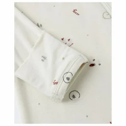 Quincy Mae Combinaison à Pieds Winter Wonderland | Ecru Clearance