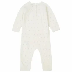 Bonton Premières Tenues|Combinaisons Et Bodies|Combinaison Ajourée Mérinos Maman |