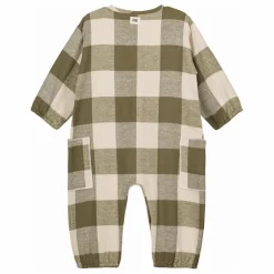 Studio Bohème Combinaison Big Papi Carreaux Coton Bio |