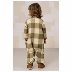 Studio Bohème Combinaison Big Papi Carreaux Coton Bio |