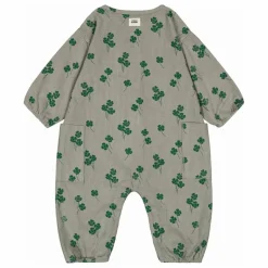 Hot Studio Bohème Combinaison Big Papi Trèfles Velours Côtelé Coton Bio | Gris