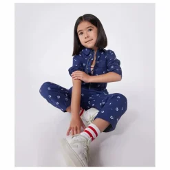 Enfant Petit Bateau Robes, Combinaisons|Combinaison Bora Coton Bio |