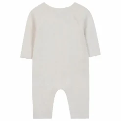 Tartine et Chocolat Combinaison Brodée Cachemire | Nacre Outlet