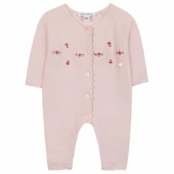 Tartine et Chocolat Combinaison Brodée Laine |