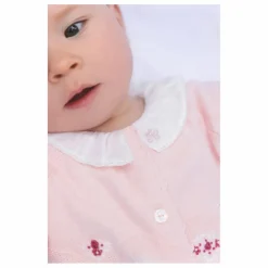 Tartine et Chocolat Combinaison Brodée Laine |