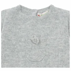 Bonpoint Combinaison Cachemire | Gris chiné Clearance