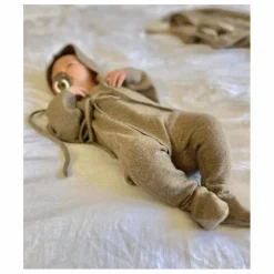 My Little Freckle Combinaison Cachemire Bio Babygrow | Camel Discount