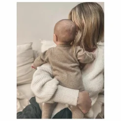 My Little Freckle Combinaison Cachemire Bio Babygrow | Camel Discount