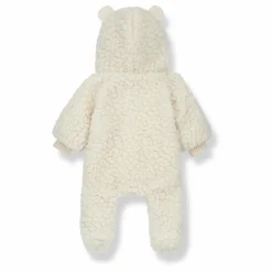 1+ in the family Combinaison Capuche Façon Fourrure Coton Laine Liam | Ecru Sale