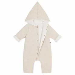 Sale Petit Bateau Combinaison Capuche Maca | Beige