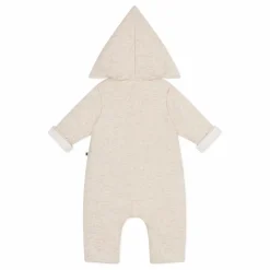 Sale Petit Bateau Combinaison Capuche Maca | Beige