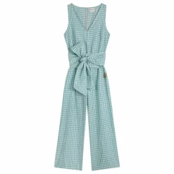 Femme Bobo Choses Robes, Combinaisons|Combinaison Ceinturée Vichy - Collection Femme |