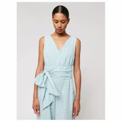 Femme Bobo Choses Robes, Combinaisons|Combinaison Ceinturée Vichy - Collection Femme |