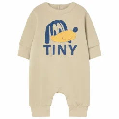 Tinycottons Combinaison Chien Coton Bio | Grège Sale