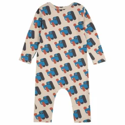 Bobo Choses Combinaison Chiens Coton Bio | Beige Hot