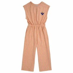 Enfant Bobo Choses Robes, Combinaisons|Combinaison Coton Bio Rayée |