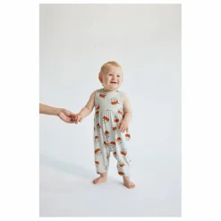 Bobo Choses Combinaison Coton Bio Tambours | Gris Best