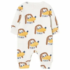 Tinycottons Combinaison Côtelée Chiens Coton Bio |