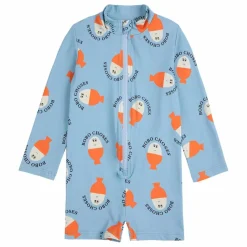 Sale Bobo Choses Combinaison de Bain Bobo Fibres Recyclées | Bleu