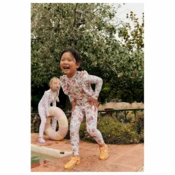 Louise Misha Combinaison de Bain Linette Fibres Recyclées | Rose