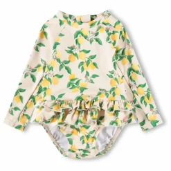 Molo Combinaison de Bain Narice Citrons Fibres Recyclées |