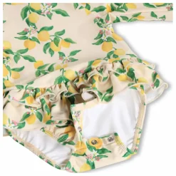 Molo Combinaison de Bain Narice Citrons Fibres Recyclées |