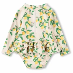 Molo Combinaison de Bain Narice Citrons Fibres Recyclées |